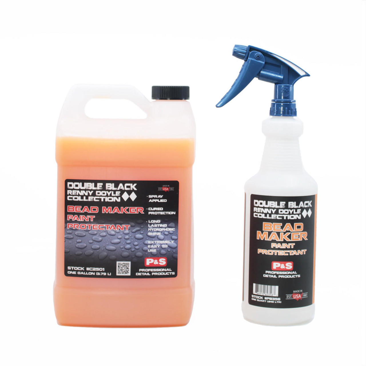 P&S Bead Maker Paint Protectant Gallon And Bottle Combo